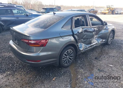 2019 Volkswagen Jetta 1.4T R-Line/1.4T S/1.4T Se from USA, damaged, VIN 3VWCB7BU2KM236565